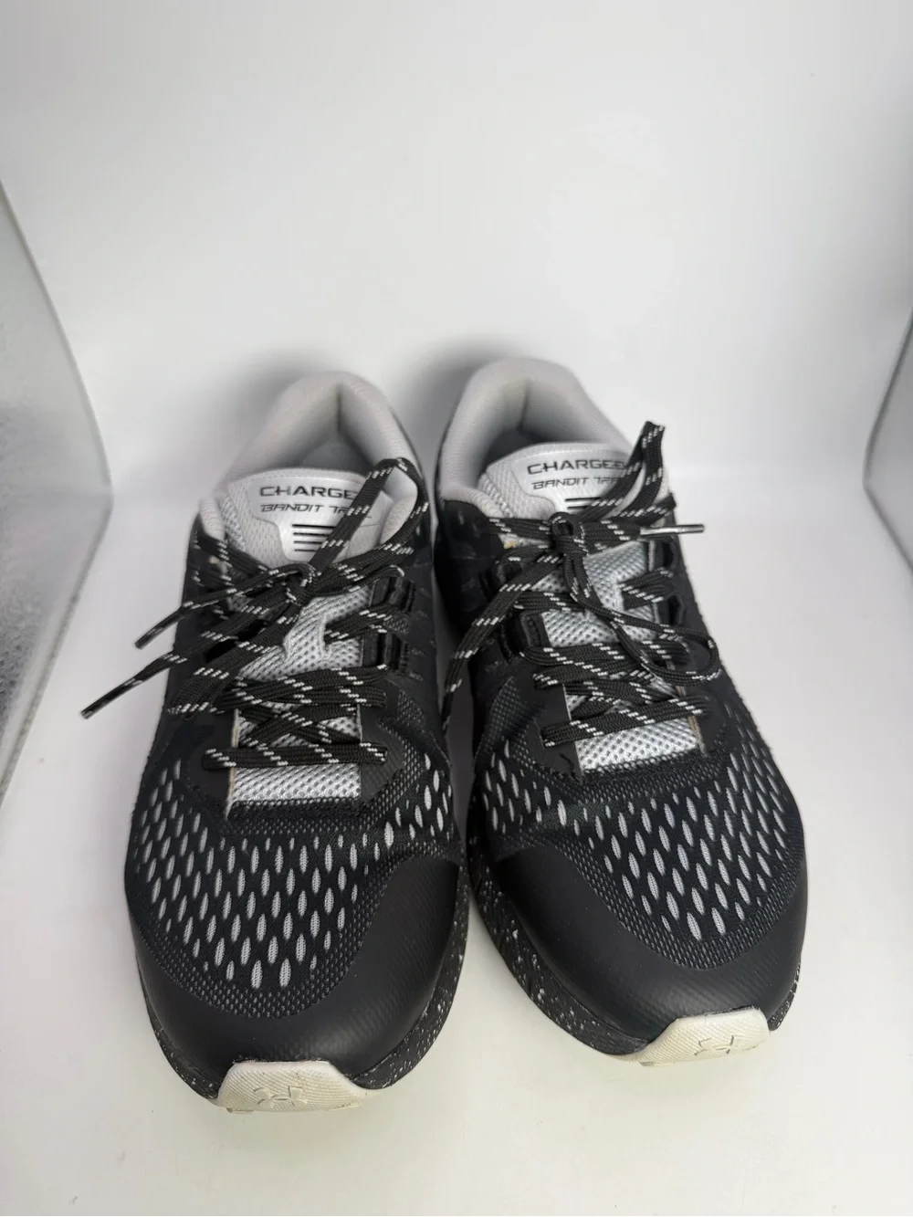 Under Armour Charged Bandit TR 2 Trail Run Shoes Men's Size 8.5 Black Sneakers